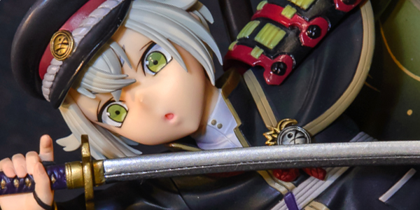 レビュー】コトブキヤ撮影会 ARTFX J『刀剣乱舞-ONLINE-』 蛍丸 1/8