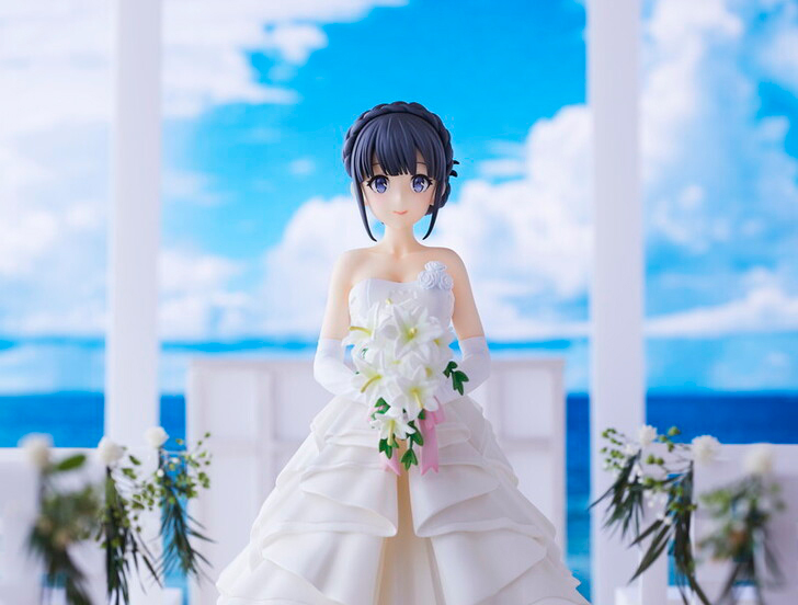 牧之原翔子 ウェディングver.フィギュア」期間限定復刻が決定