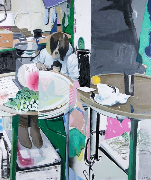 Gallery Hopping: Filling the Blanks with Brett Amory at Lazarides