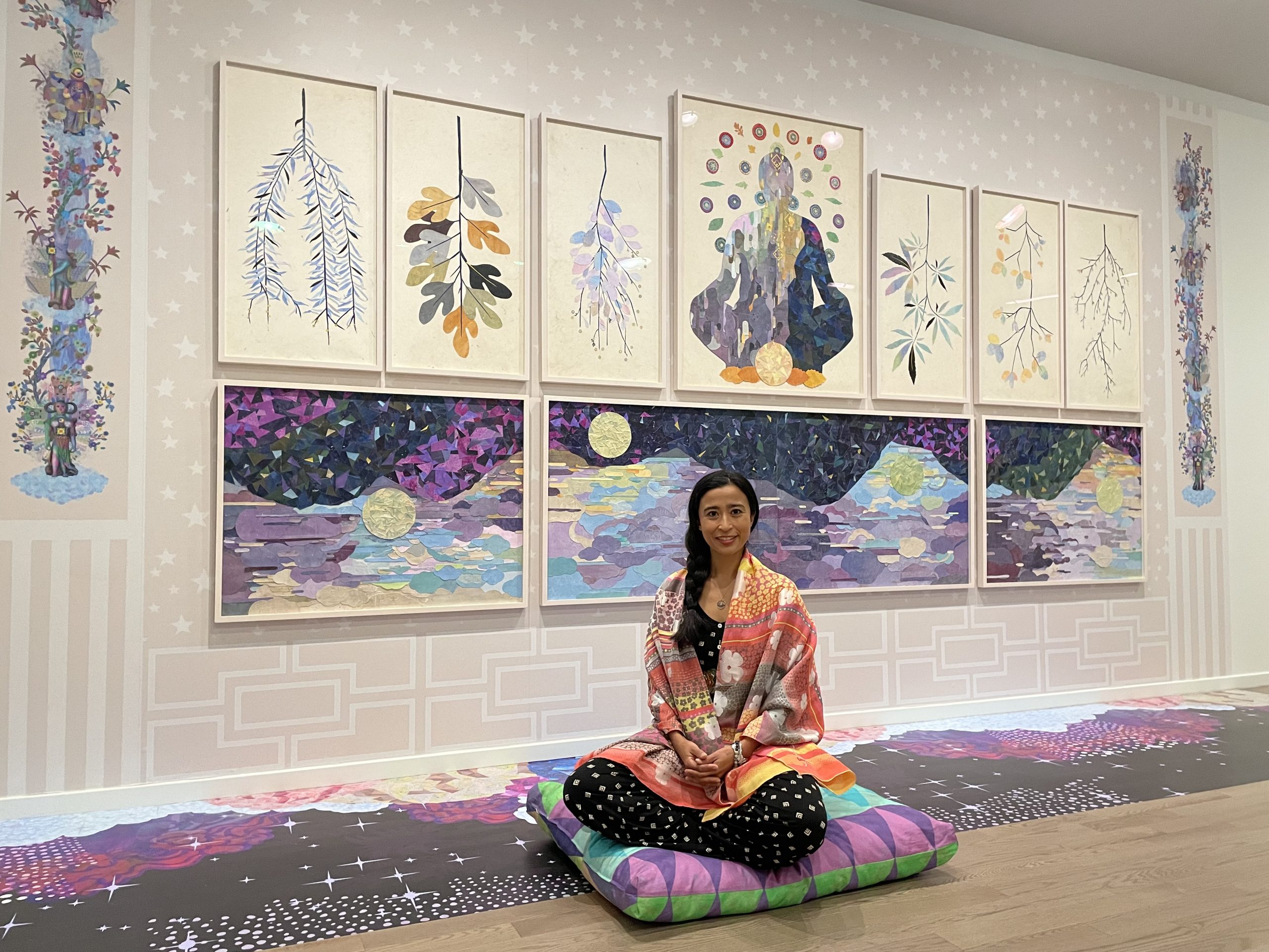 How Can You Maximize Your Time as an Artist in Residence? For Saya