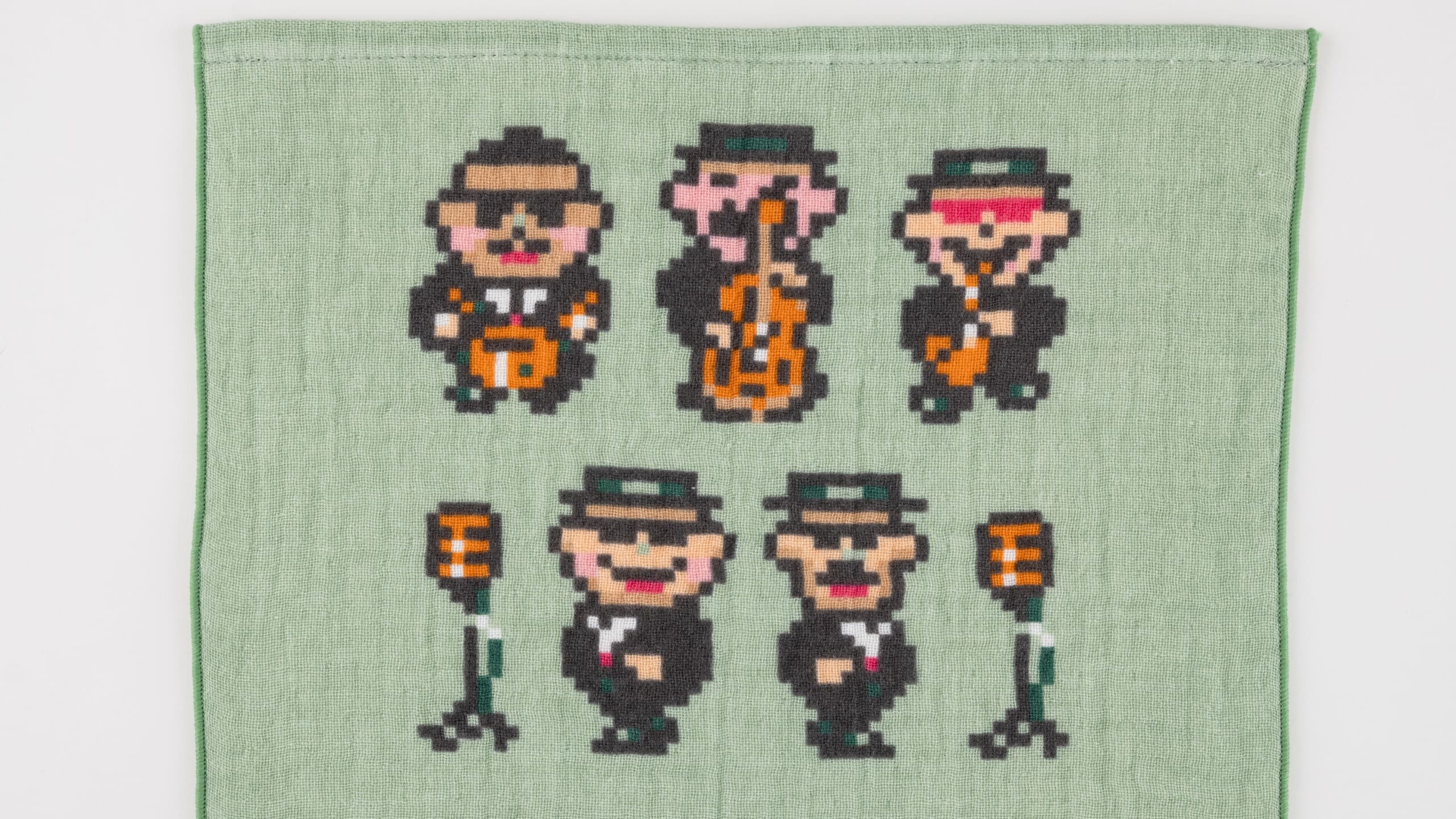 MOTHER2』ゲーム内に登場するR＆Bバンド「トンズラブラザーズ」の