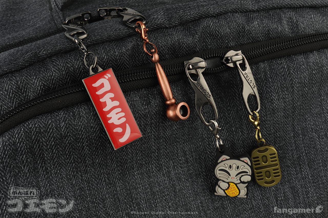 がんばれゴエモン』の最新グッズが発売開始。ゴエモンインパクトの