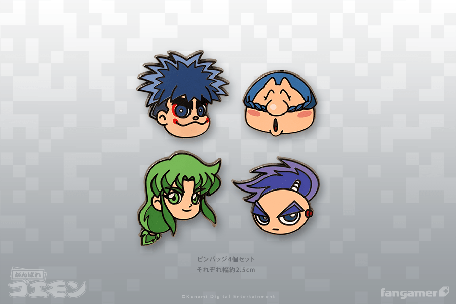 がんばれゴエモン』の最新グッズが発売開始。ゴエモンインパクトの