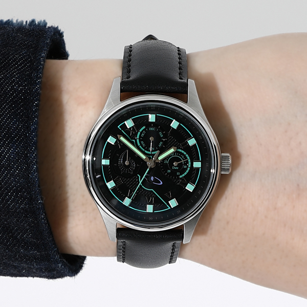 真・女神転生III NOCTURNE HD REMASTER』とコラボした腕時計、バッグ