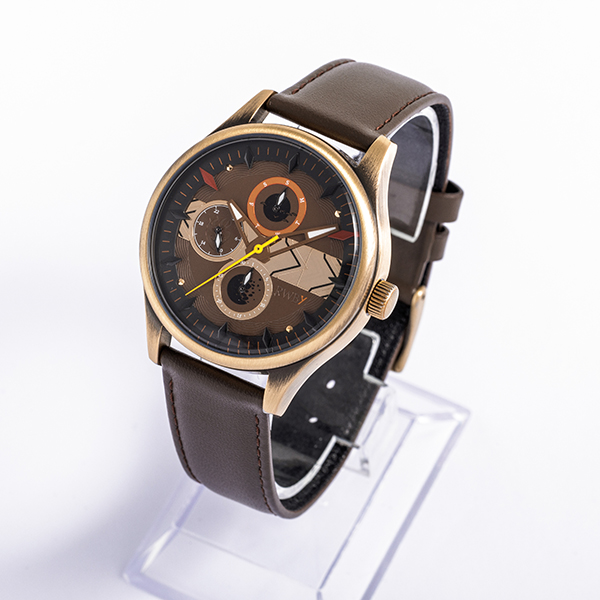 アニメ『RWBY』とコラボした腕時計、バックブーツが受注生産限定で販売