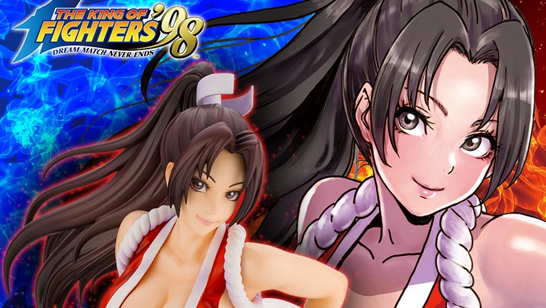 不知火舞」のビジュアルをあますことなく堪能できるフィギュアが予約