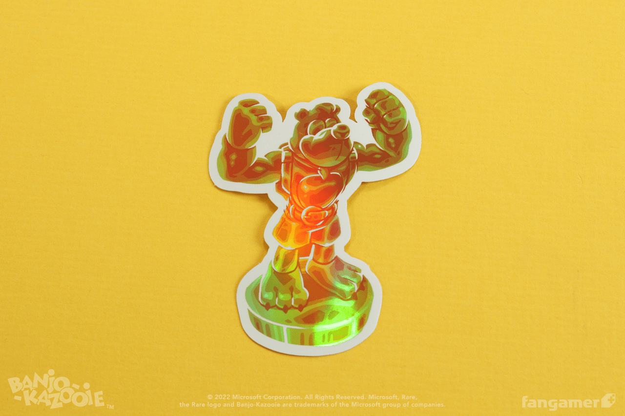 バンジョーとカズーイの大冒険』シリーズとFangamer Japanのコラボ