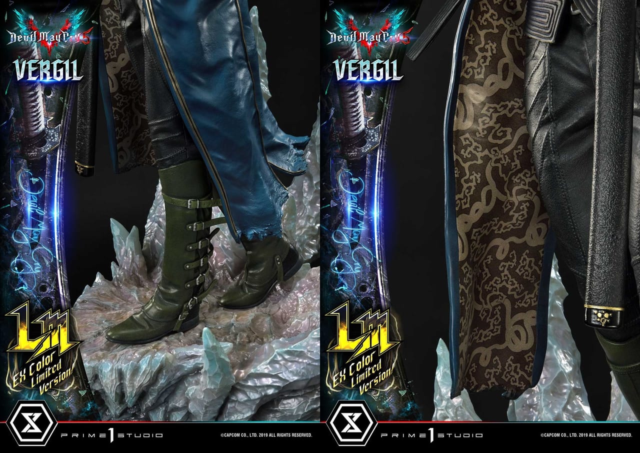 デビルメイクライ5』 限定スタチュー「バージル EXカラー リミテッド版