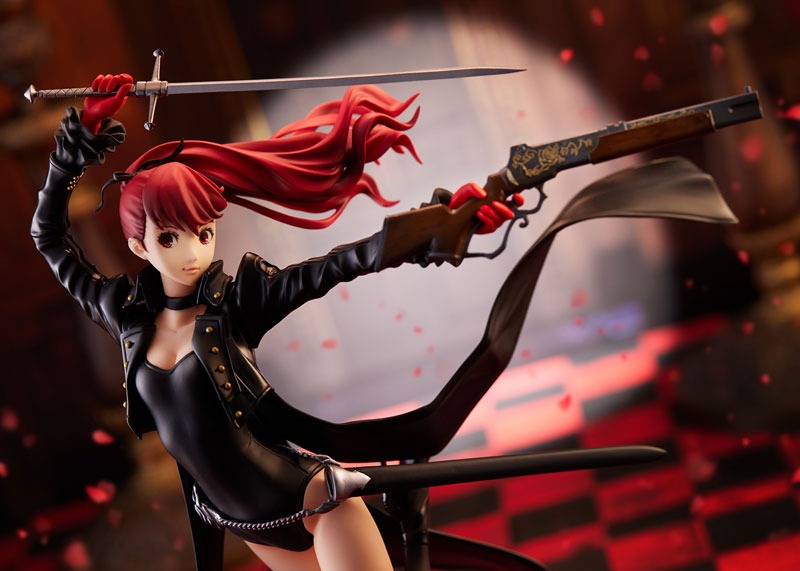 ペルソナ5ザ・ロイヤル』より「芳澤かすみ」のフィギュアが予約受付中