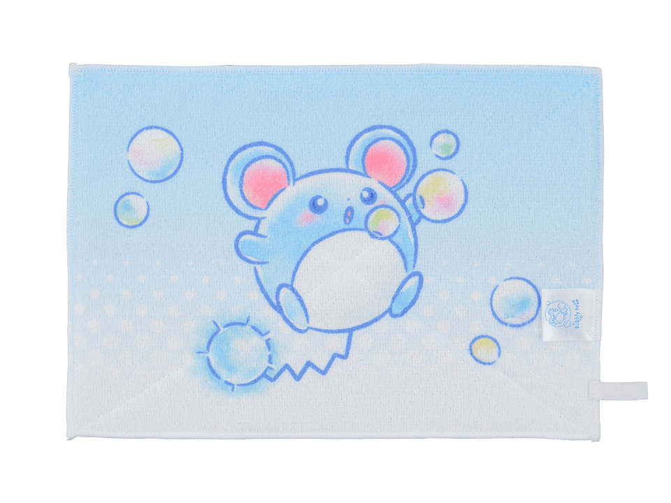 ポケモン』より「バブルこうせん」のグッズが販売開始