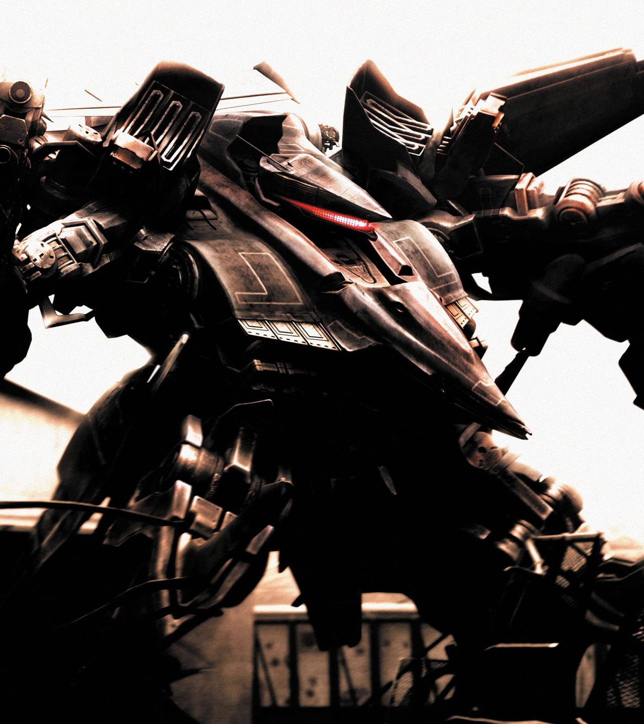 アーマード・コア4』「シュープリス」のハイクオリティフィギュアが発表