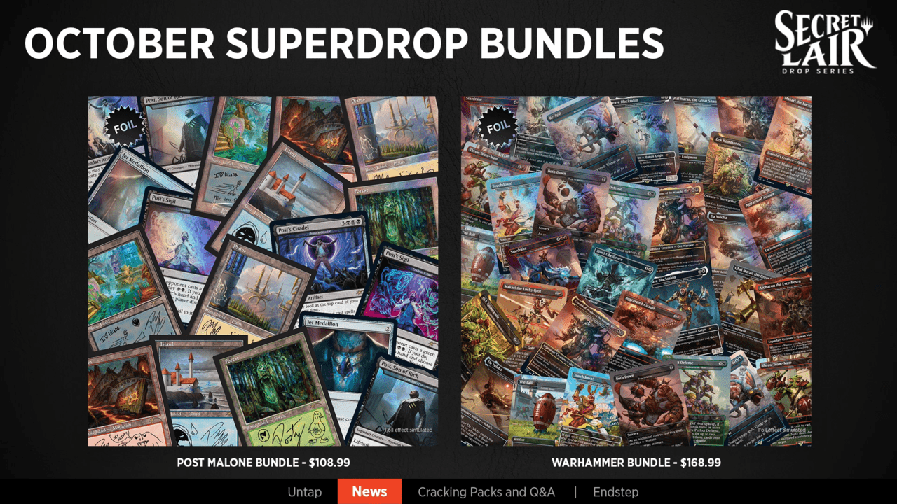 MTG SECRET LAIR 伊藤潤二 日本語 Foil 未開封 ×4 2026年最新】SECRET