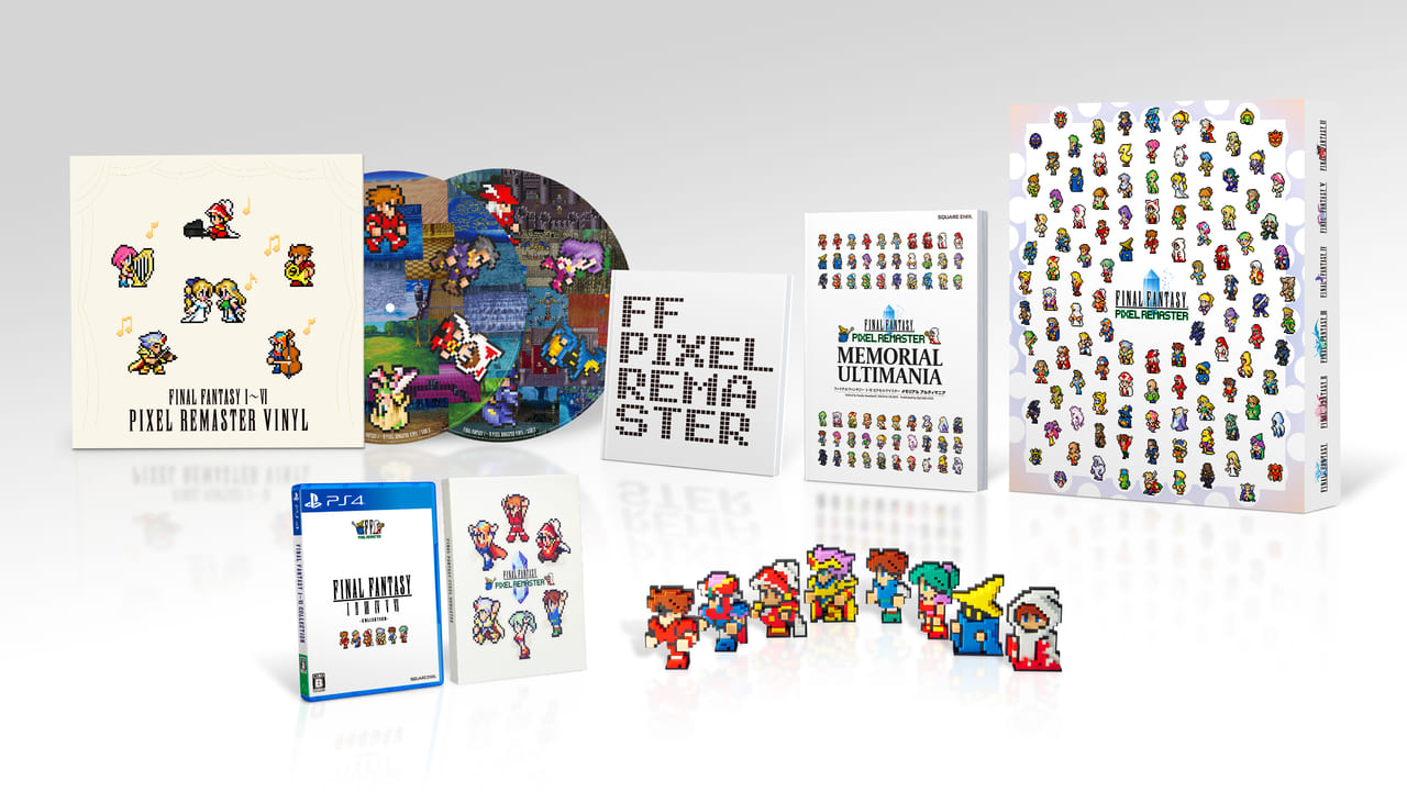 ファイナルファンタジー ピクセルリマスター』シリーズのNintendo