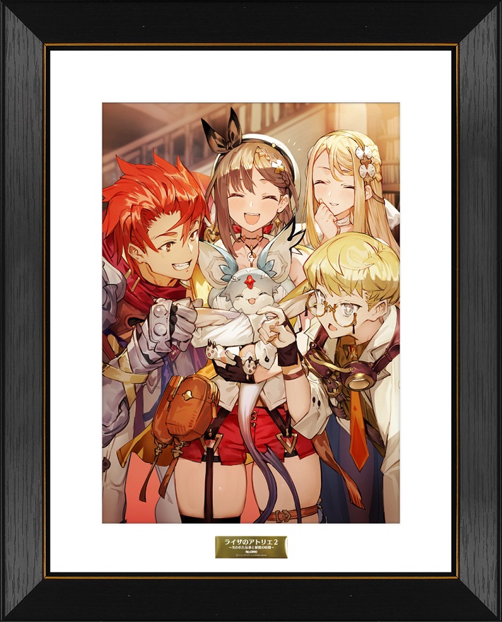 アトリエ』シリーズ25周年記念グッズの販売がスタート