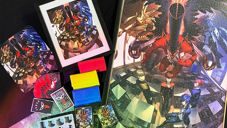 ペルソナ3/4/5』リマスター記念グッズが予約受付開始