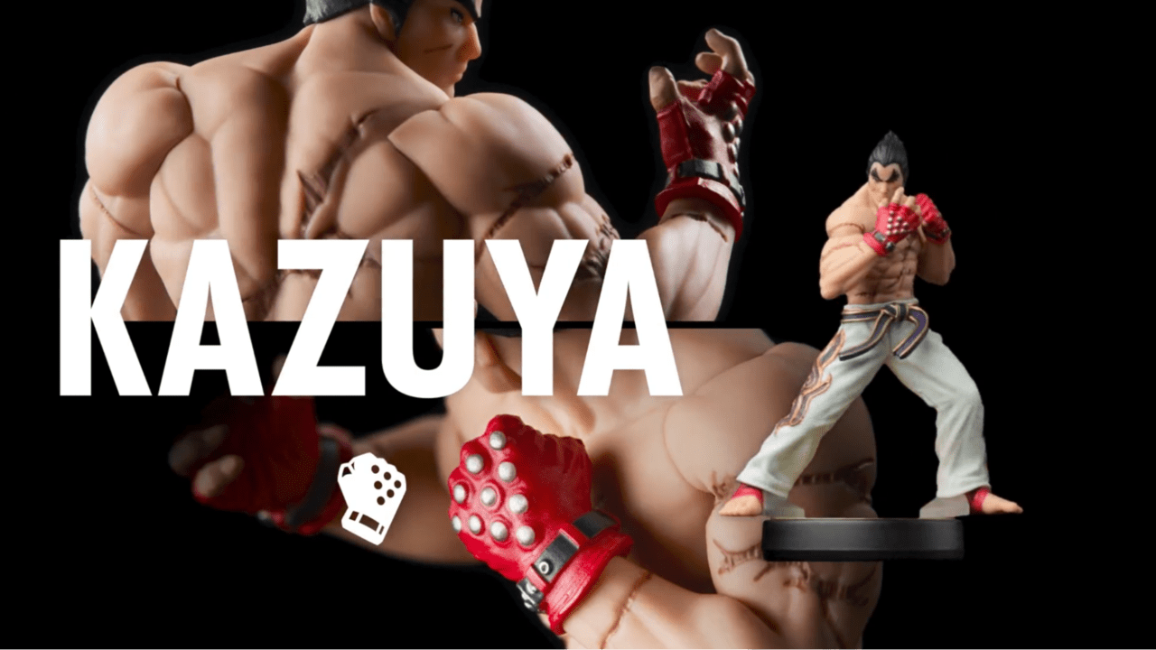 スマブラSP』より「セフィロス」「カズヤ」のamiiboが販売開始