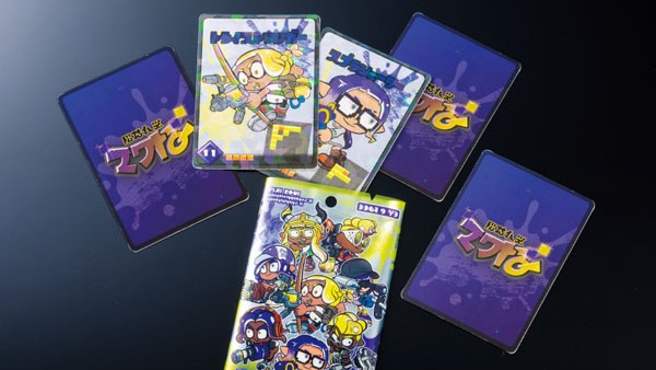 スプラトゥーン3』内のミニゲーム「ナワバトラー」を再現するカード