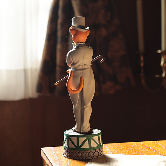 ジブリ映画『猫の恩返し』からバロン男爵の立体化オルゴールが登場。4