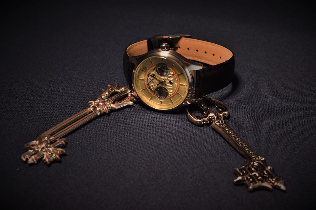 キングダム ハーツ」から、オシャレな盤面にトワイライトタウンが刻