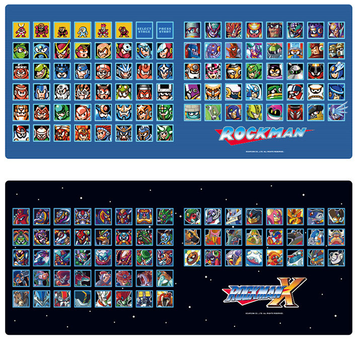 ロックマン』シリーズの35周年グッズショップが7月1日から東京・秋葉原