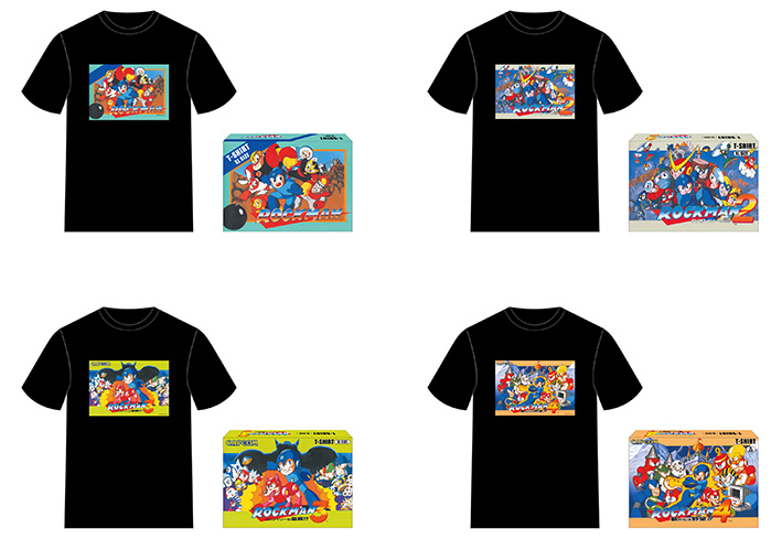 ロックマン』シリーズの35周年グッズショップが7月1日から東京・秋葉原