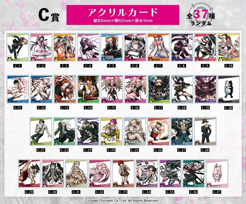 ダンガンロンパ1・2 Reload』オンラインくじが6月30日まで発売中