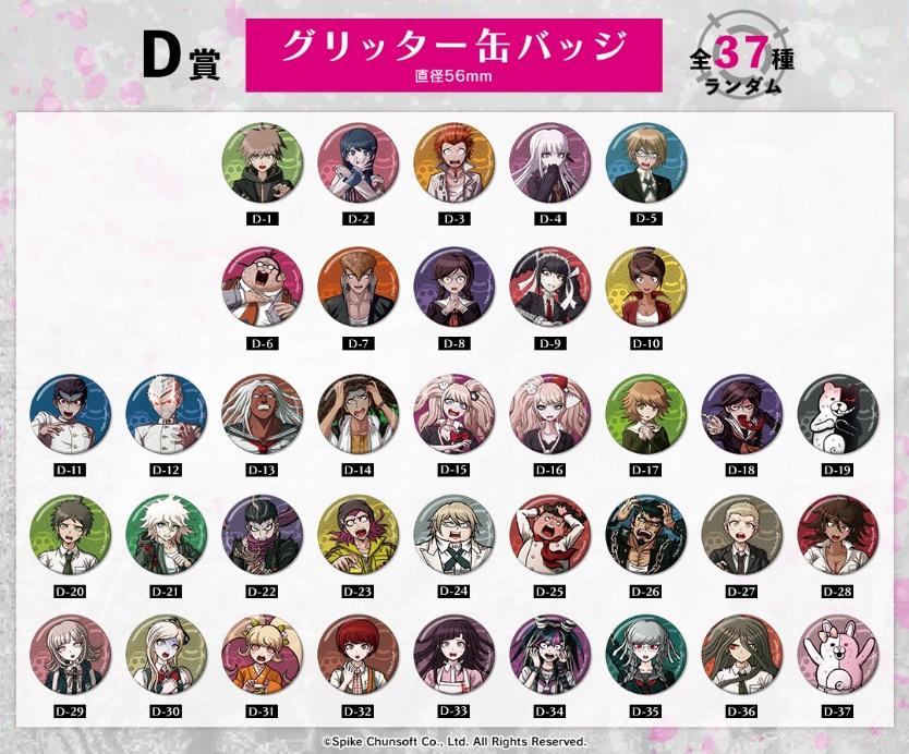 ダンガンロンパ1・2 Reload』オンラインくじが6月30日まで発売中