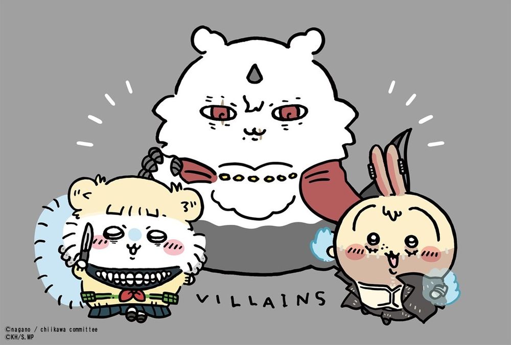 ちいかわ』と『僕のヒーローアカデミア』が再びコラボ