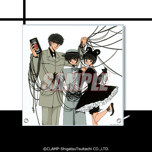 CLAMPによる『東京BABYLON』のオンラインくじが発売決定！カラー