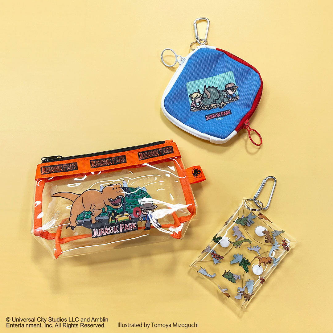 ジュラシック・パーク』コラボグッズがサンキューマートで発売決定