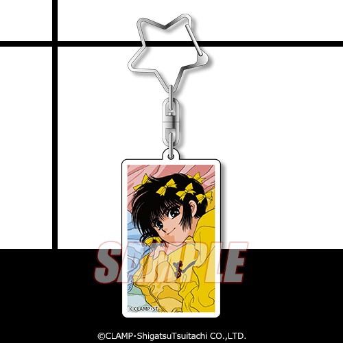 CLAMPによる『東京BABYLON』のオンラインくじが発売決定！カラー