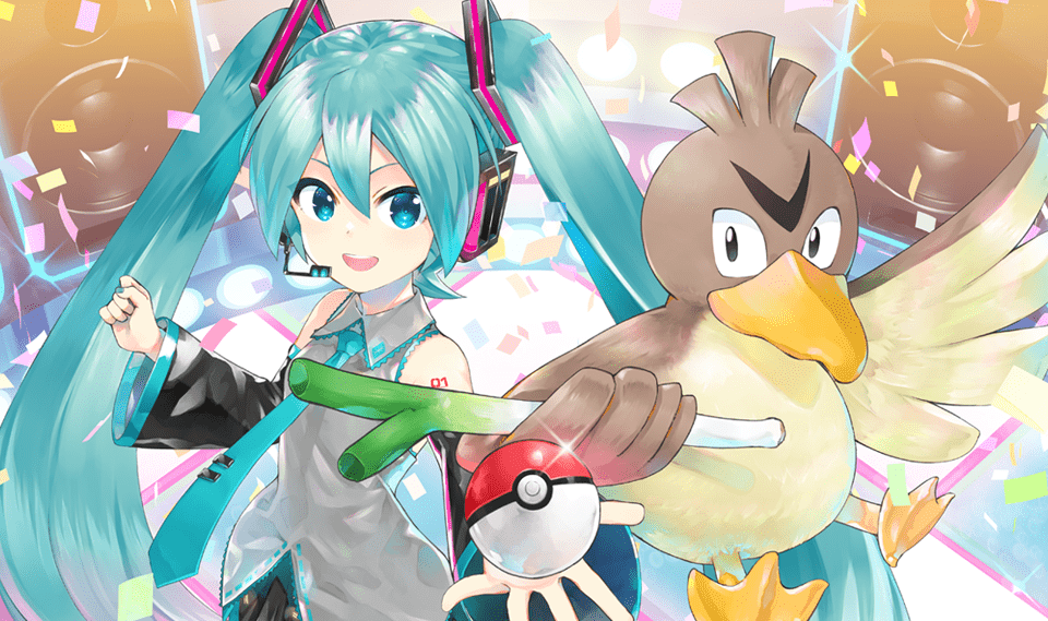 ポケモン』と「初音ミク」によるコラボプロジェクト「ポケモン feat