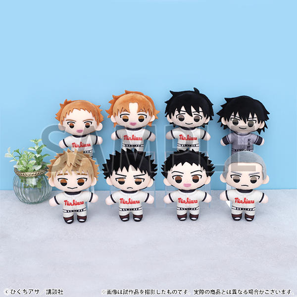 おおきく振りかぶって』原画展スタート！描き下ろしイラストを使用した