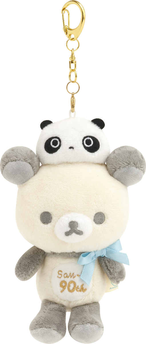 リラックマ、すみっコぐらし、たれぱんだ、こげぱんらが大集合