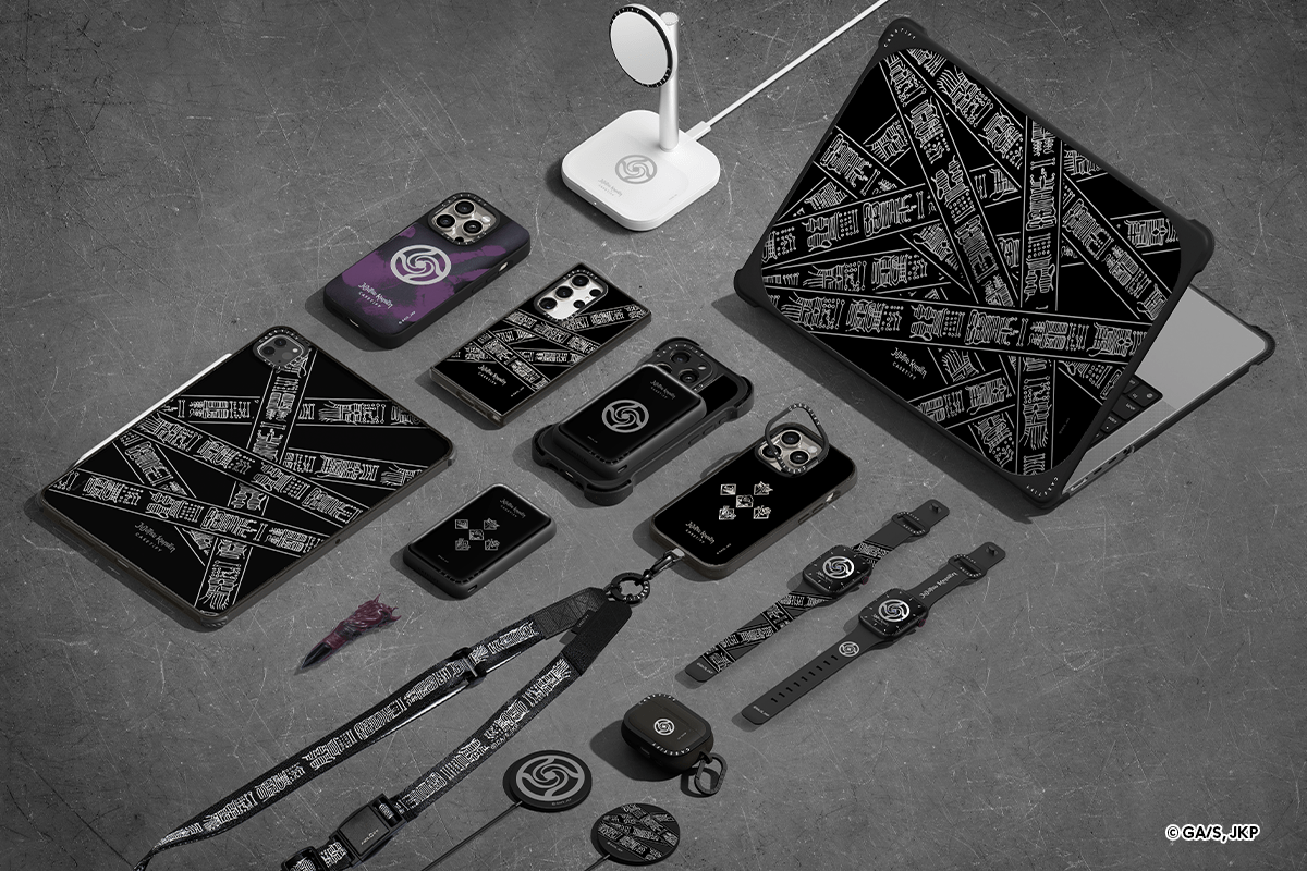 呪術廻戦』より「獄門疆」のAirPods Proケースが発売決定