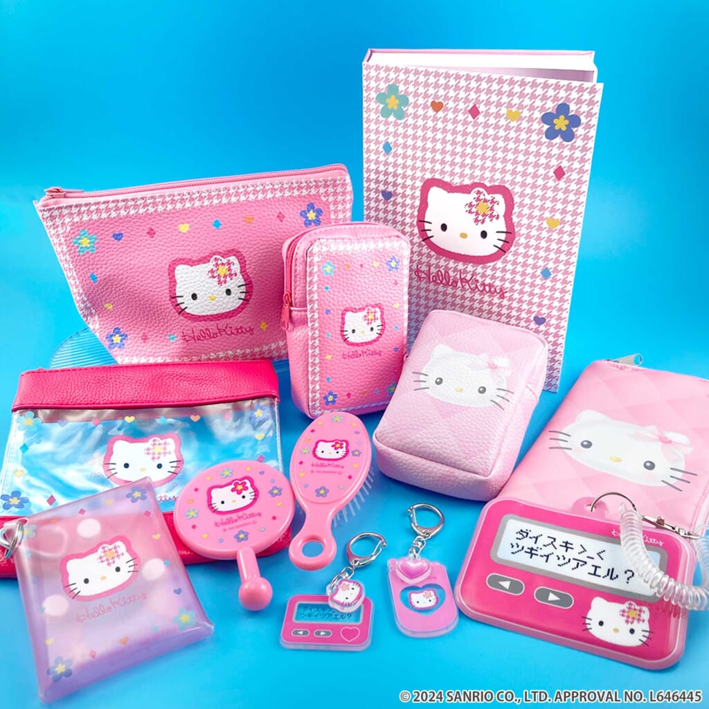 サンリオ」ハローキティの平成レトロなアイテムがサンキューマートに