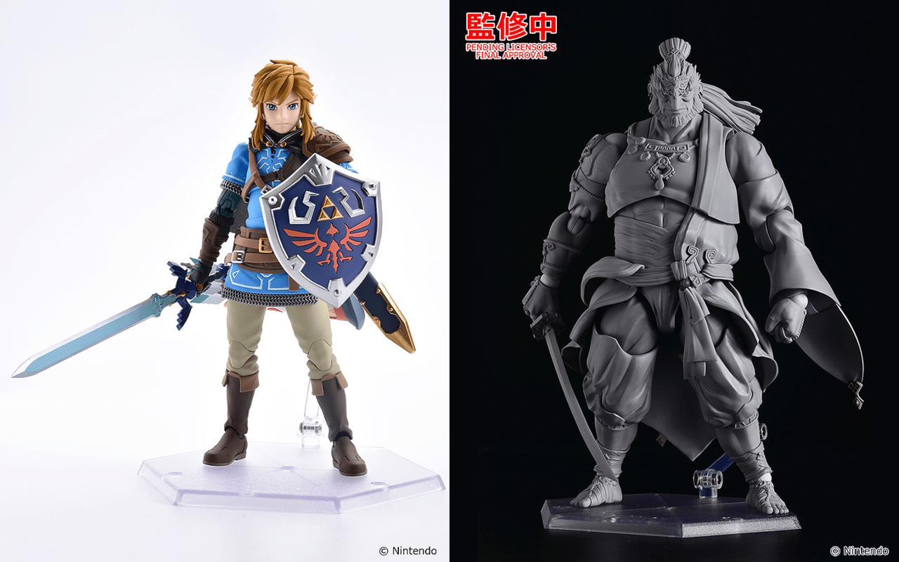 ゼルダの伝説 ティアーズ オブ ザ キングダム』より「ガノンドロフ」と