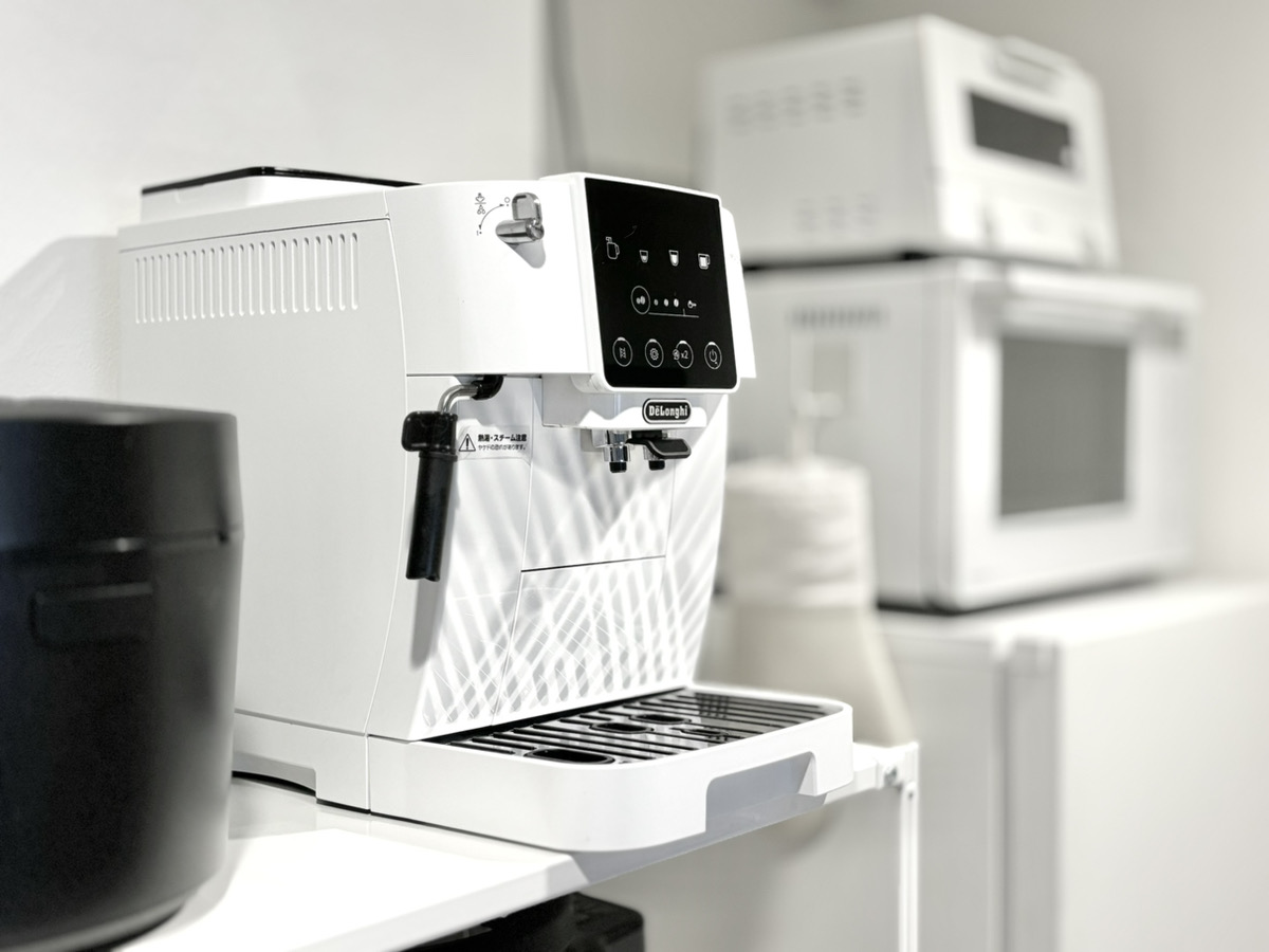 デロンギの全自動コーヒーマシン「マグニフィカスタート」で作った