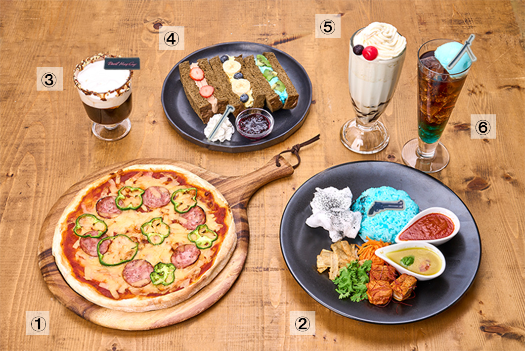 カプコンカフェ『デビル メイ クライ』シリーズとのコラボメニューが公開