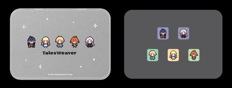 テイルズウィーバー』公式グッズを販売するオンラインショップ