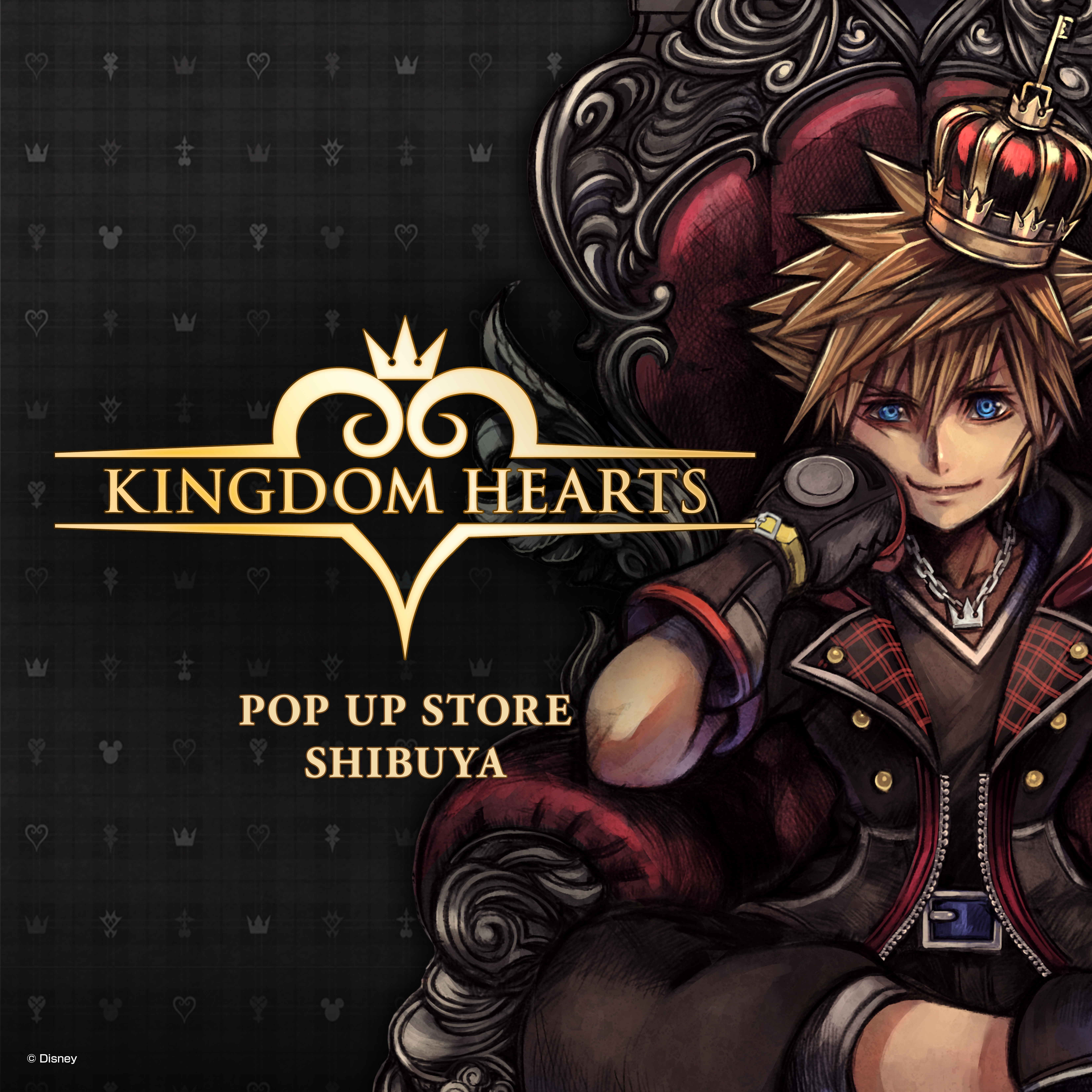 キングダム ハーツ』ポップアップストアが渋谷PARCOで開催決定