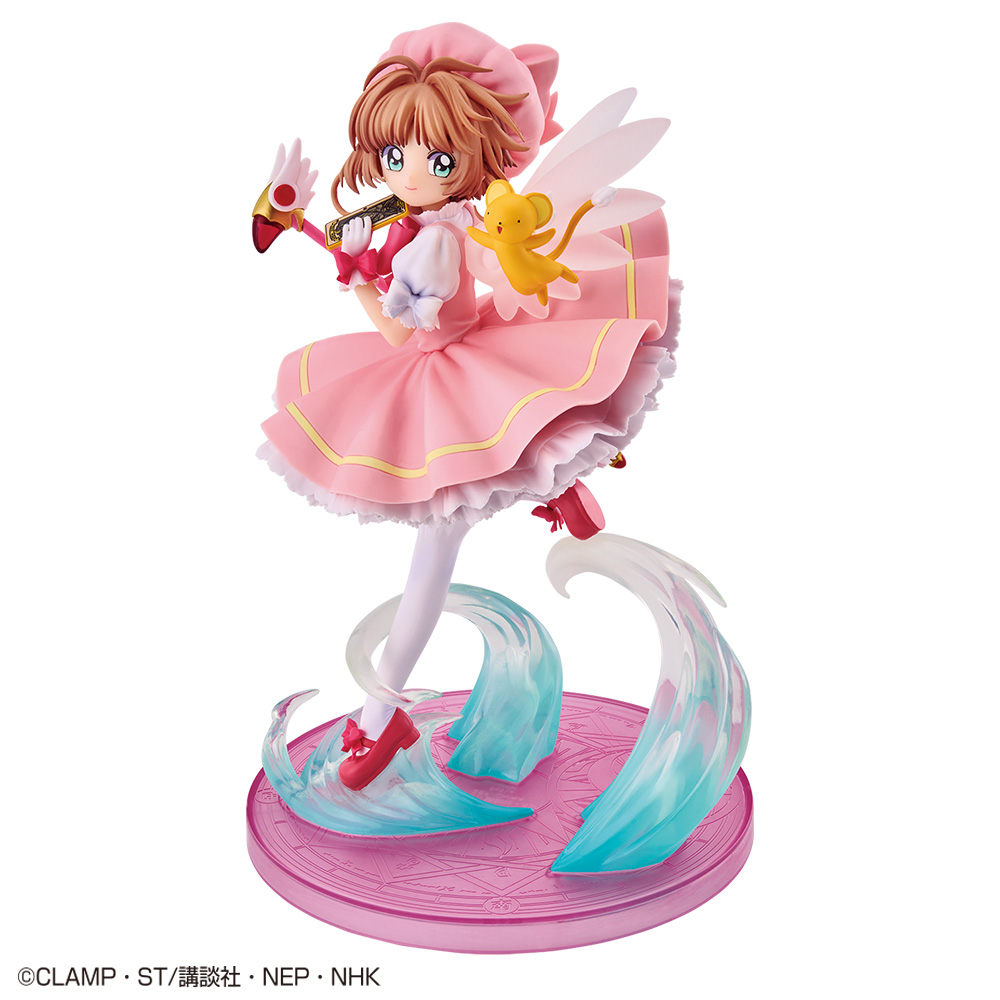 カードキャプターさくら』の一番くじが登場。10月12日よりローソンなど