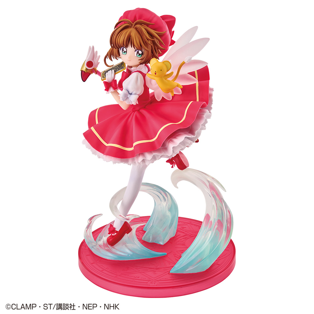 カードキャプターさくら』の一番くじが登場。10月12日よりローソンなど