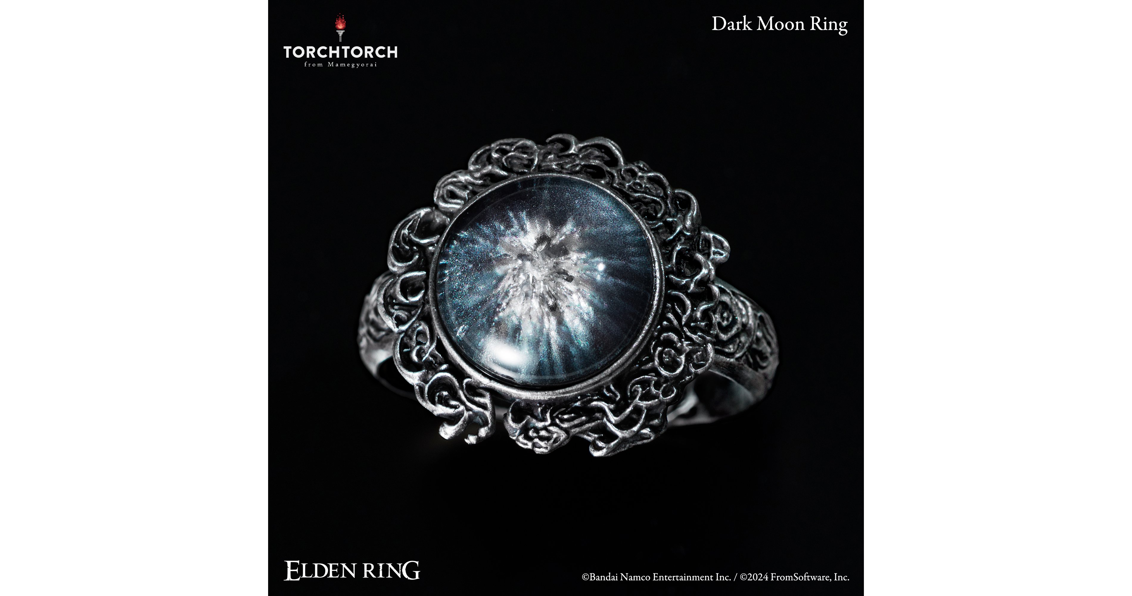 未使用品 暗月の指輪 TORCHTORCH エルデンリング 魔女ラニ 24号 ELDEN