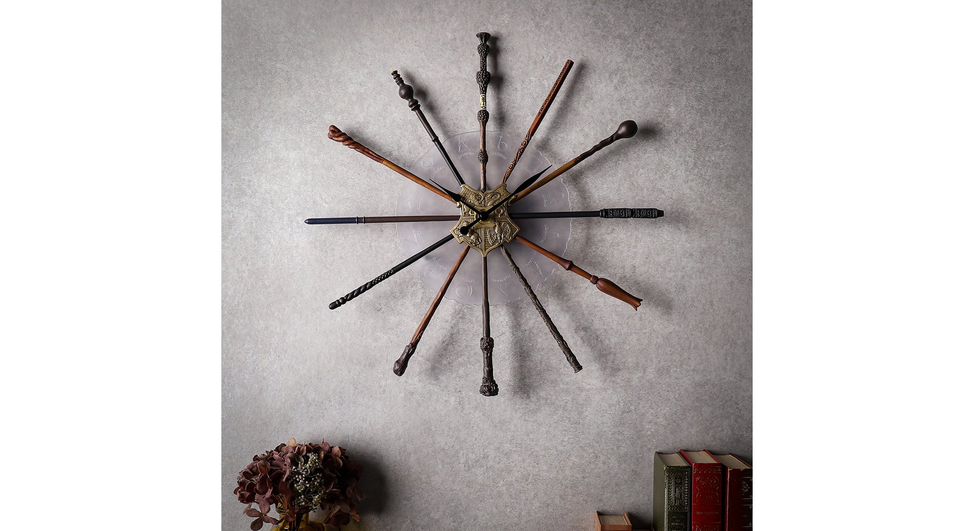 ハリー・ポッター』ホグワーツの12人の魔法使いの杖をデザインした