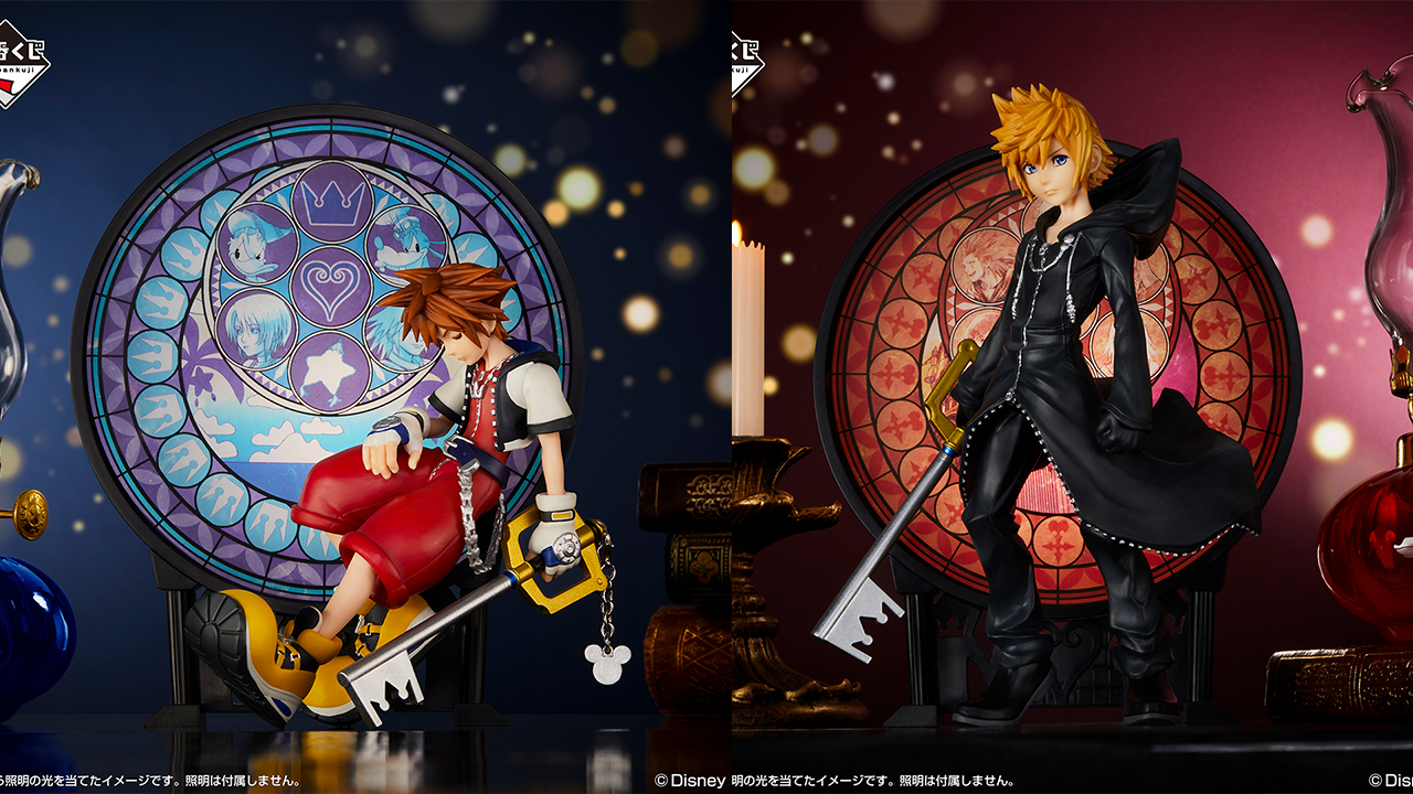 大好評「一番くじ KINGDOM HEARTS -Linking Hearts-」が5月23日に再販へ