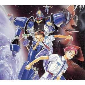 ロボットアニメ『流星機ガクセイバー』OVA全6話がYouTubeにて期間限定