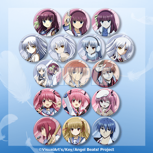 Angel Beats!』オンラインくじ、7月2日より登場