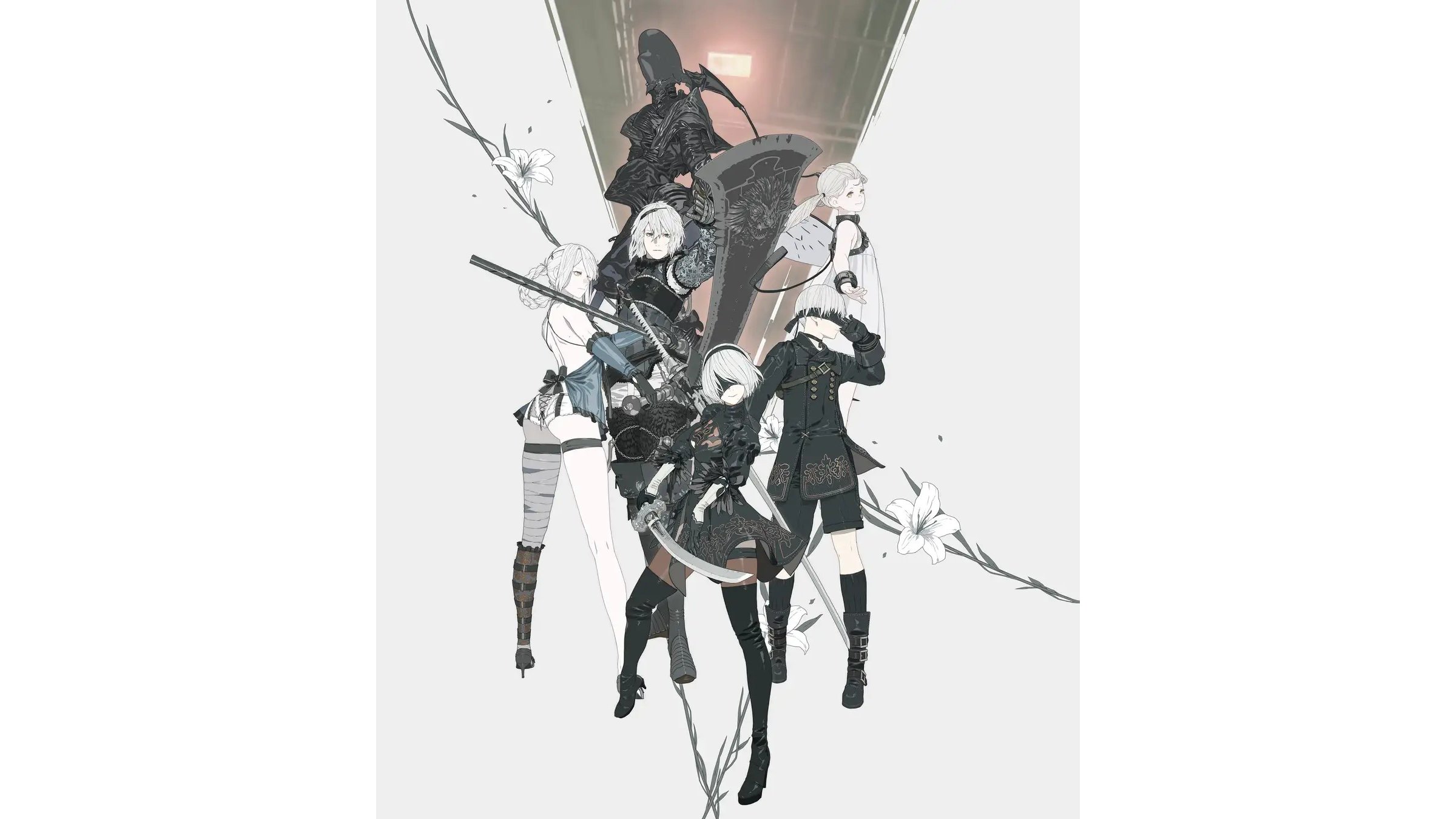 NieR 15th Anniversary NieR 15th EXHIBITION 消セナイ記録 ニーア展