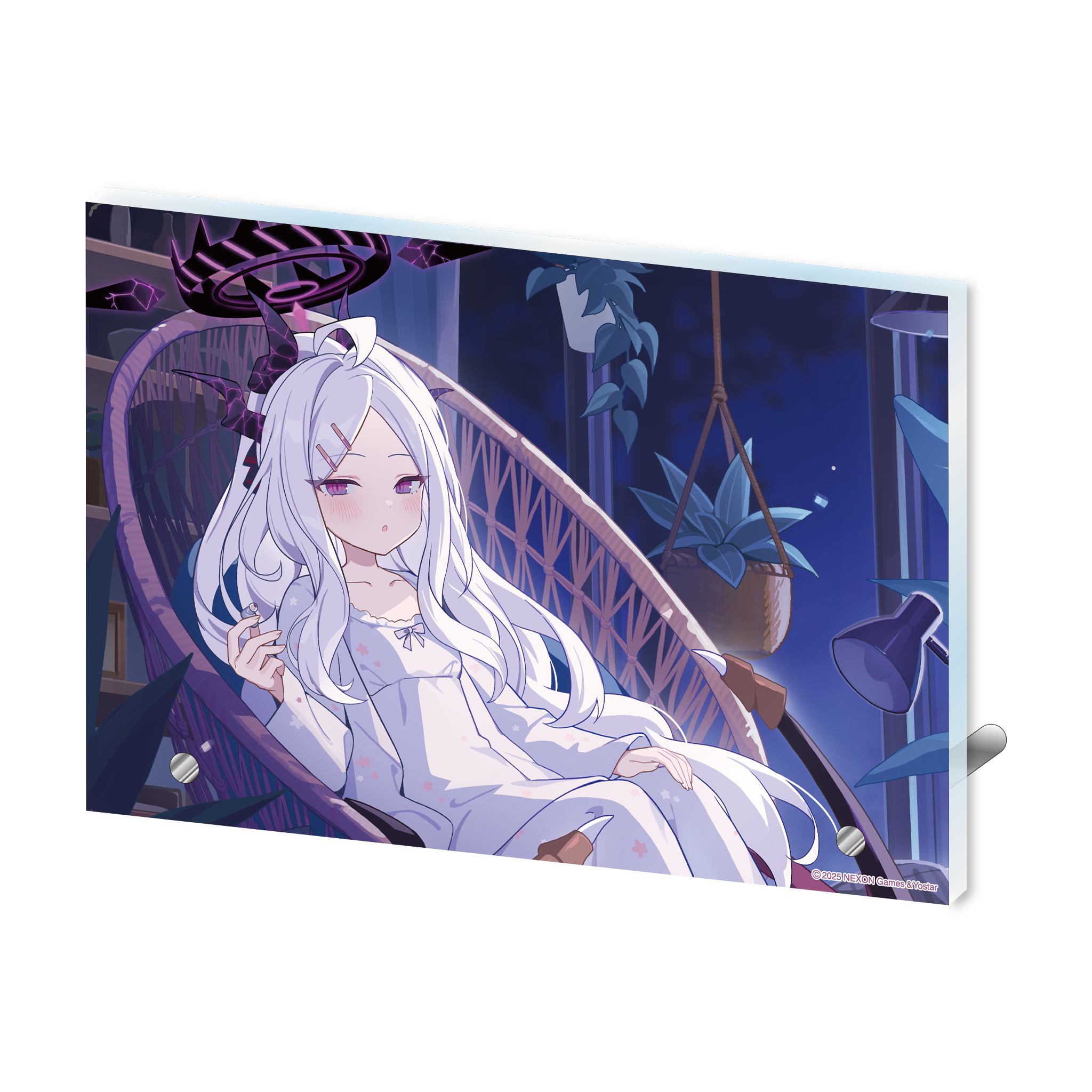 ブルアカ』コラボASMRイヤホン第2弾として「空崎ヒナ」バージョンが登場